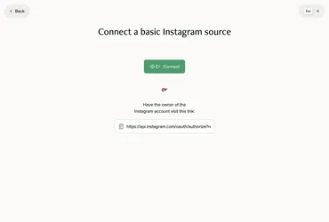 Authorize a basic source