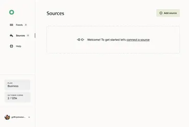 Sources page
